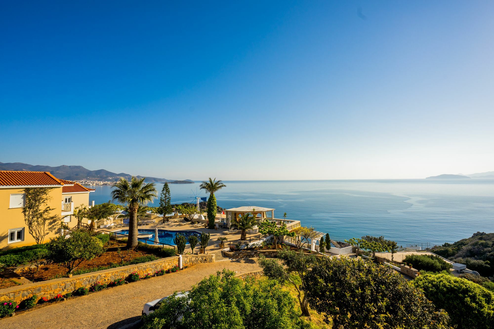 Amoudara  Panorama Villas - Adults Only מראה חיצוני תמונה