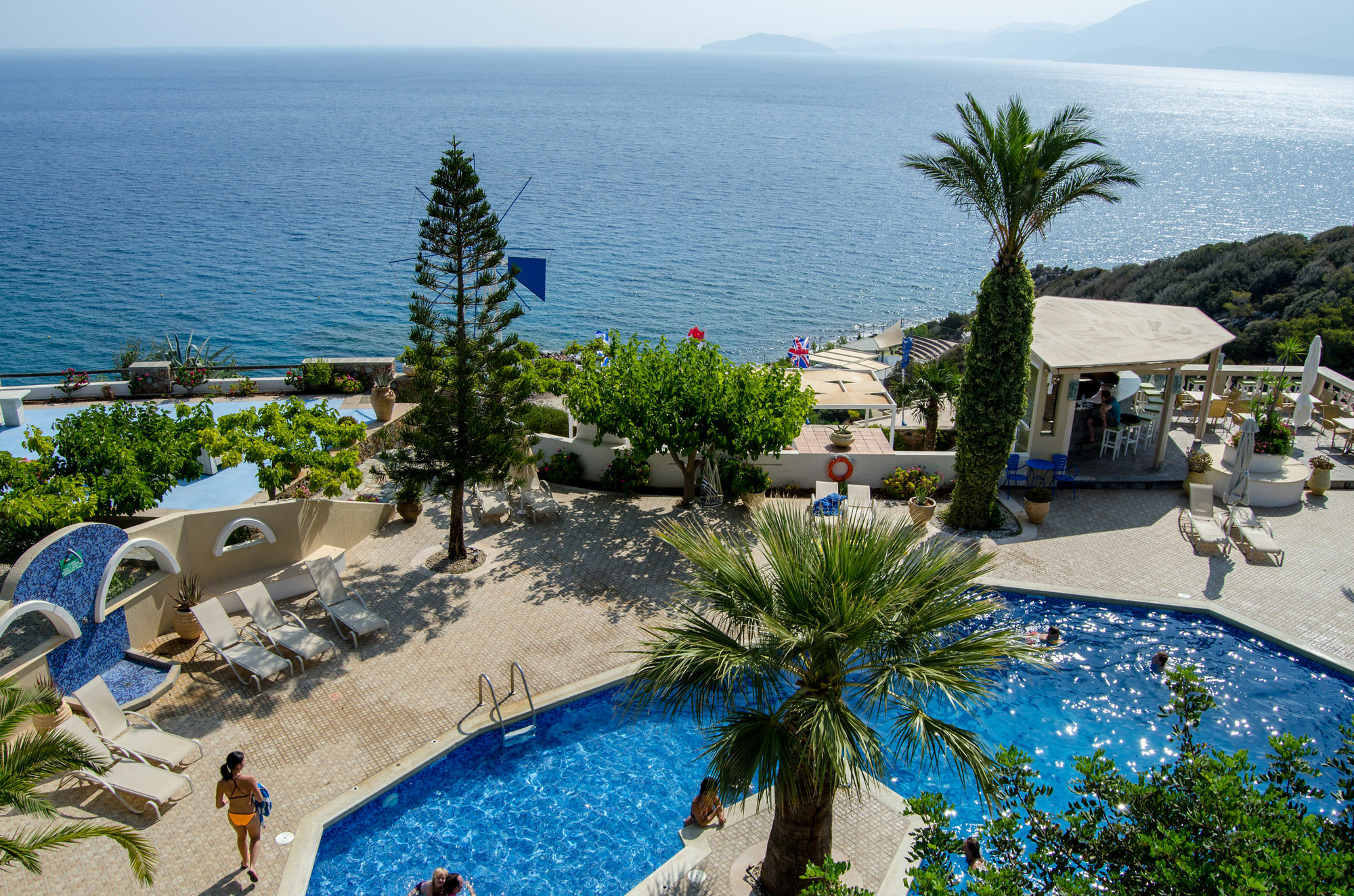 Amoudara  Panorama Villas - Adults Only מראה חיצוני תמונה