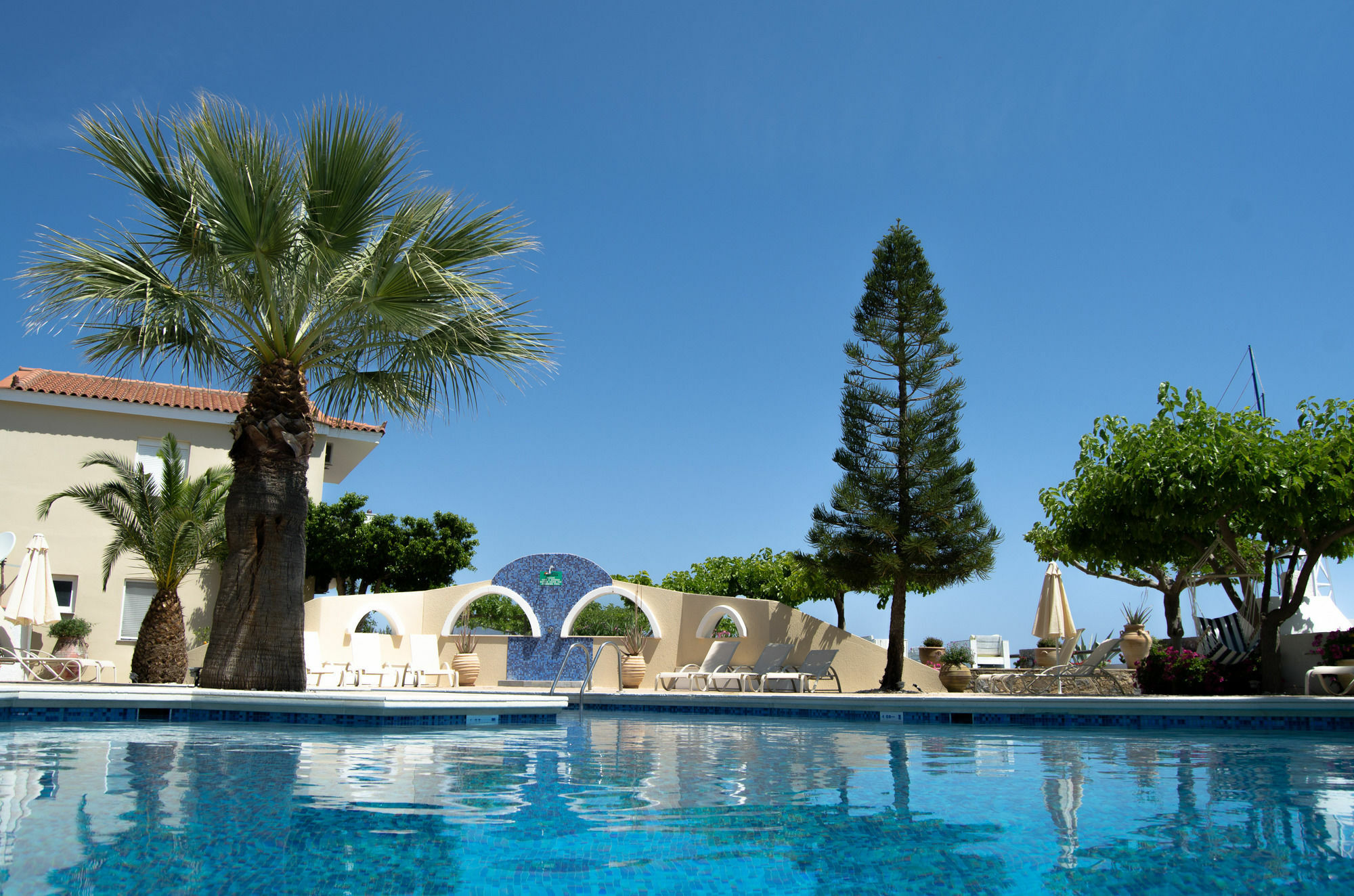 Amoudara  Panorama Villas - Adults Only מראה חיצוני תמונה
